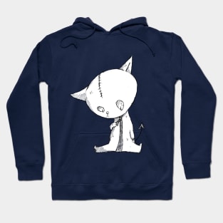 Zipper Cat Hoodie